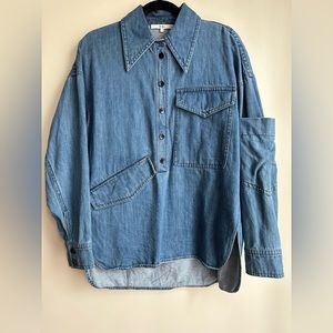 Tibi Denim Over shirt